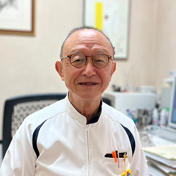 木原こどもクリニック院長：木原幹夫